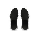 Men’s Speed Recycled Knit Mule  in Black - Image 4